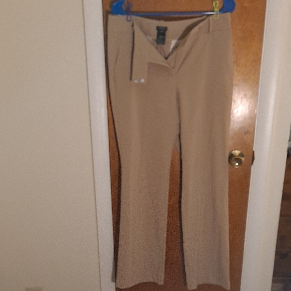 Women's Tan Pants